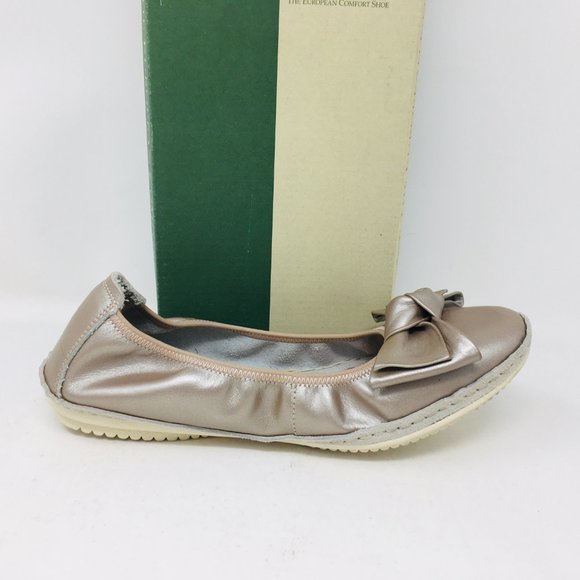 Josef Seibel Pippa 01 Women’s Leather Ballet Flat - Picture 12 of 16